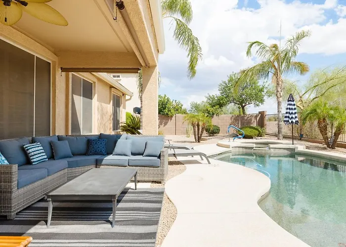 Holiday home Pool, Spa, Golf!