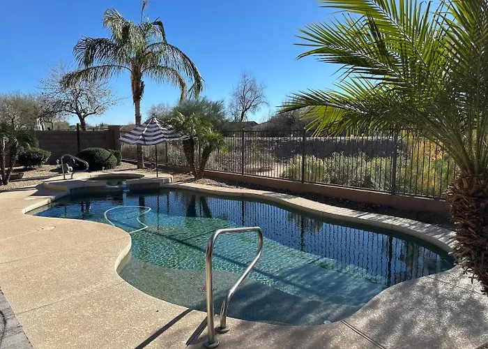 Pool, Spa, Golf! Holiday home *
