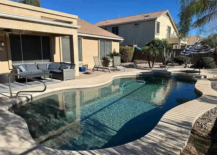 Holiday home Pool, Spa, Golf! *